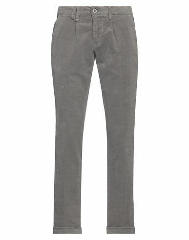 Yes Zee By Essenza Man Pants Dove grey Cotton, Polyester, Elastane Cover