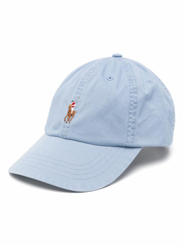 Polo Ralph Lauren Polo Pony twill baseball cap - Blue Cover