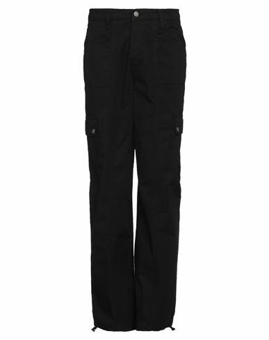 Guess Man Pants Black Cotton Cover