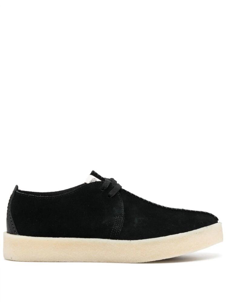 Clarks Originals suede lace-up sneakers - Black Cover