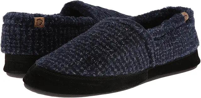 Acorn Acorn Moc (Blue Check) Men's Shoes Cover