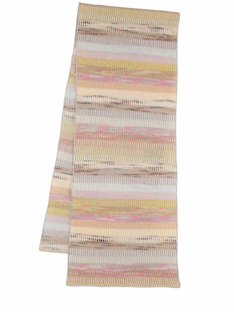 MISSONI Printed Viscose Blend Scarf Cover