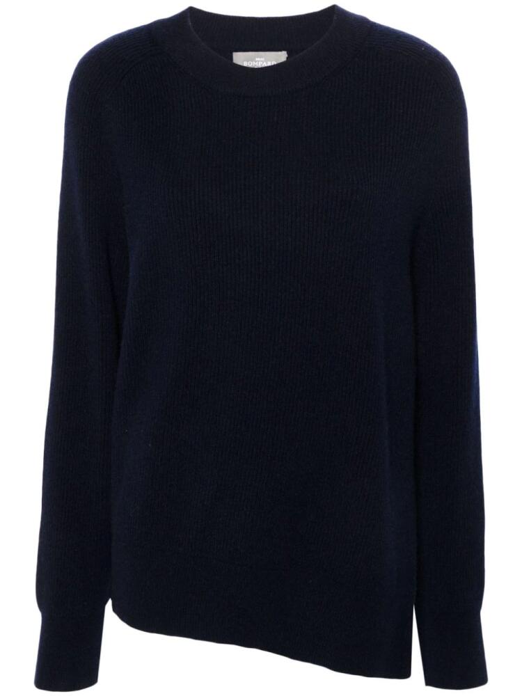 Eric Bompard crew-neck sweater - Blue Cover