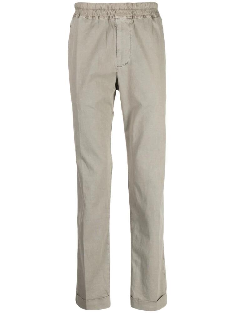 James Perse straight-leg trousers - Neutrals Cover