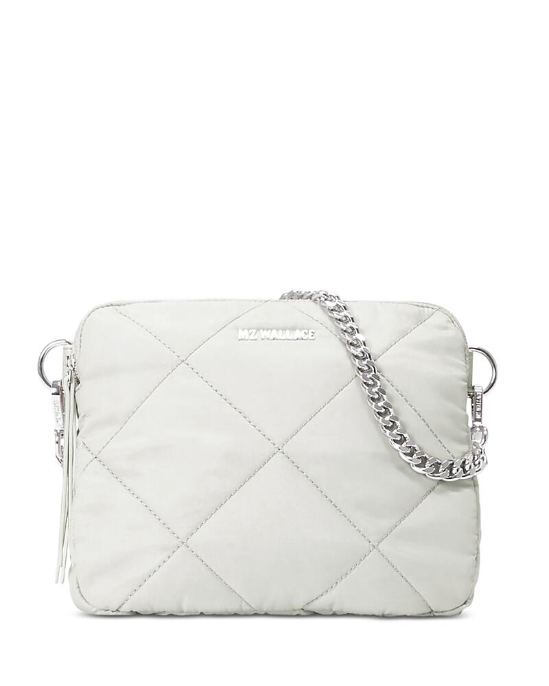 Mz Wallace Quilted Bowery Crossbody Bag Cover