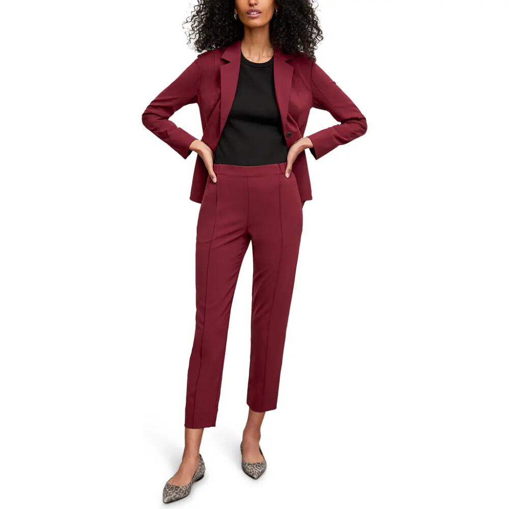 M.M.LaFleur Colby Pant - OrigamiTech in Berry Jam Cover