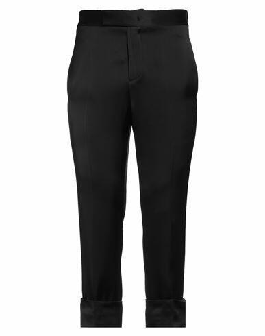 Sapio Man Pants Black Viscose Cover