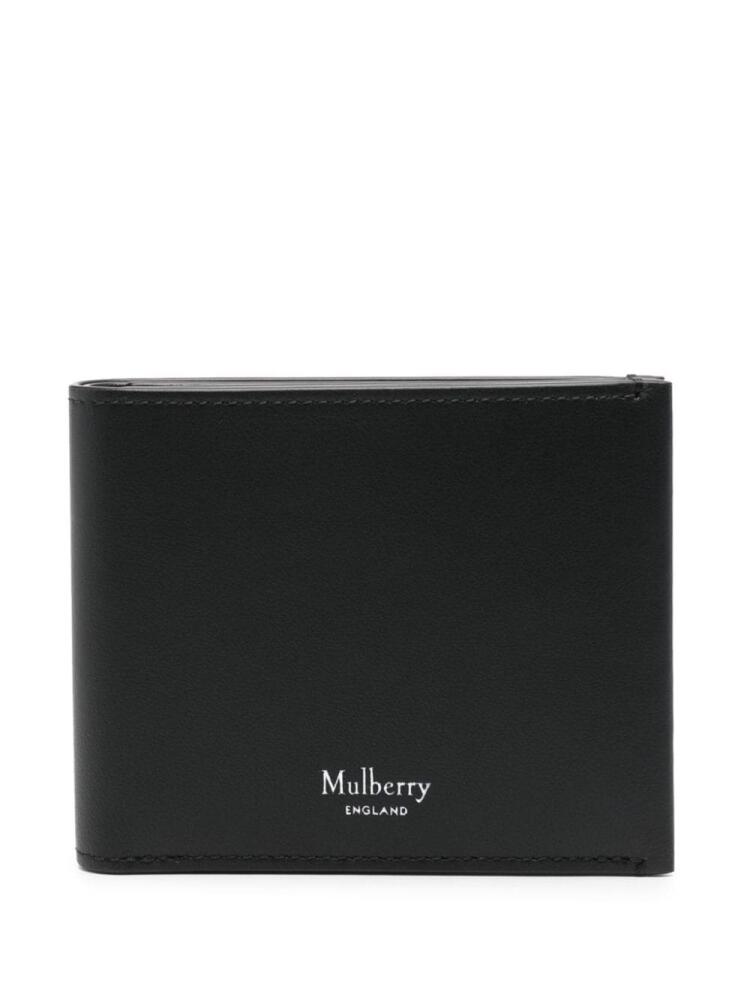 Mulberry Camberwell 8 bi-fold wallet - Black Cover