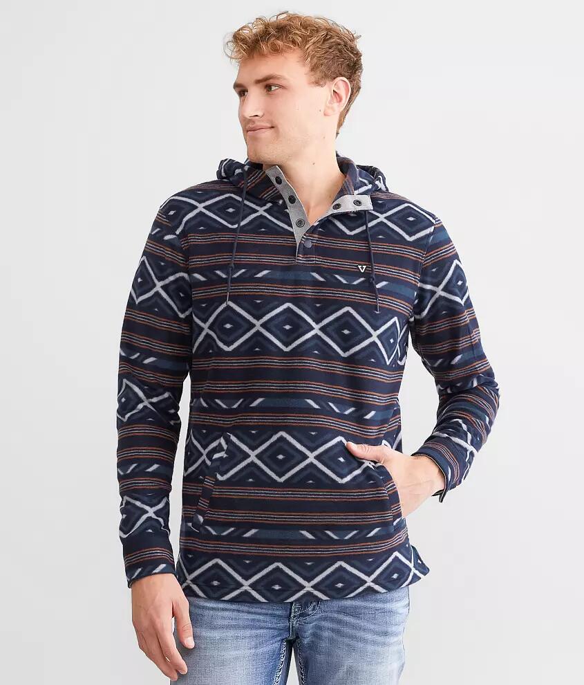 Vissla Cozy Henley Hoodie Cover