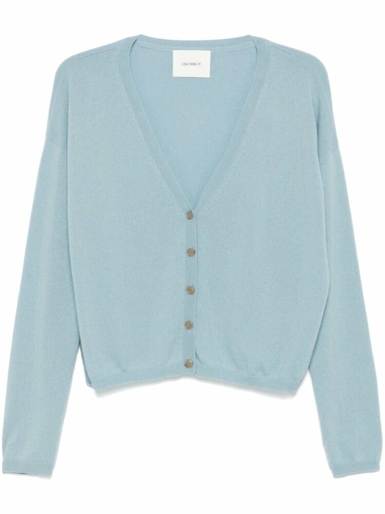 Lisa Yang Abby cardigan - Blue Cover