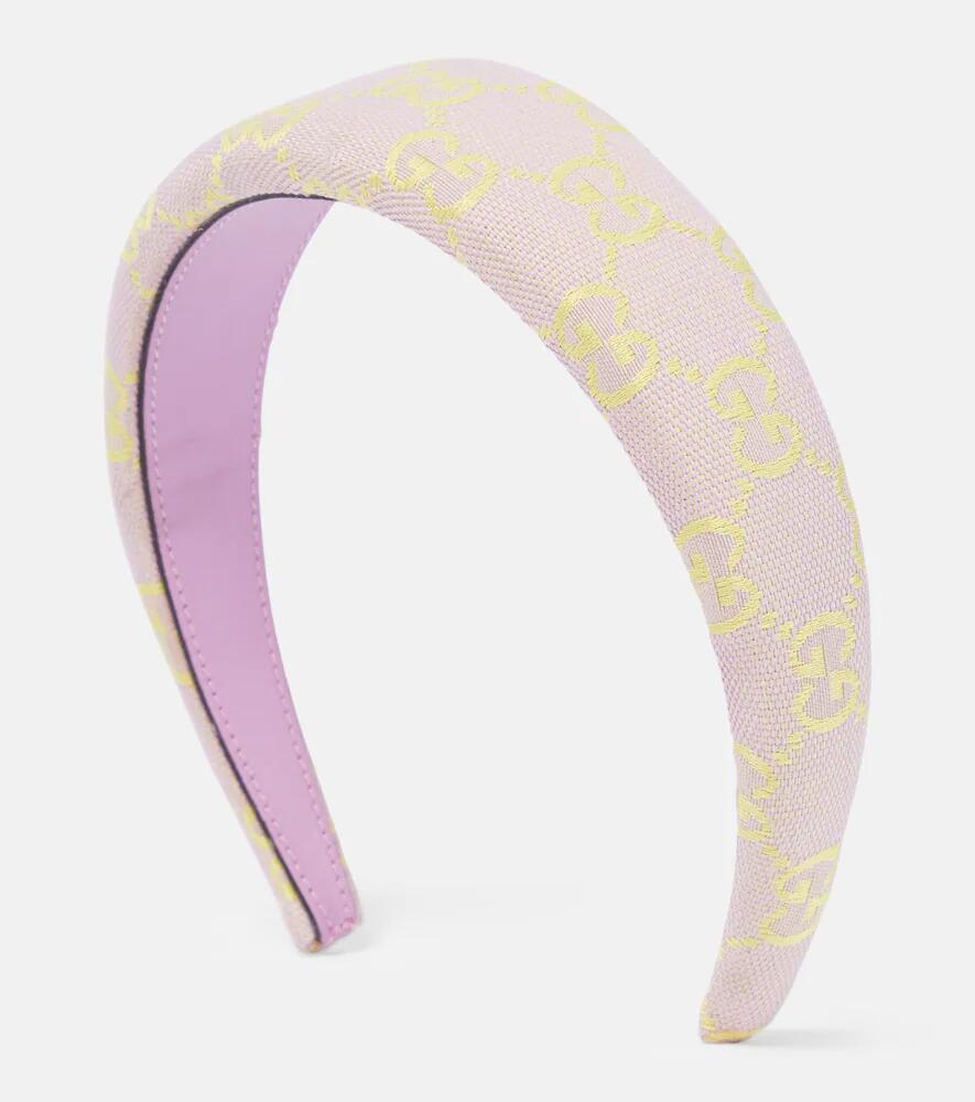 Gucci GG canvas headband Cover