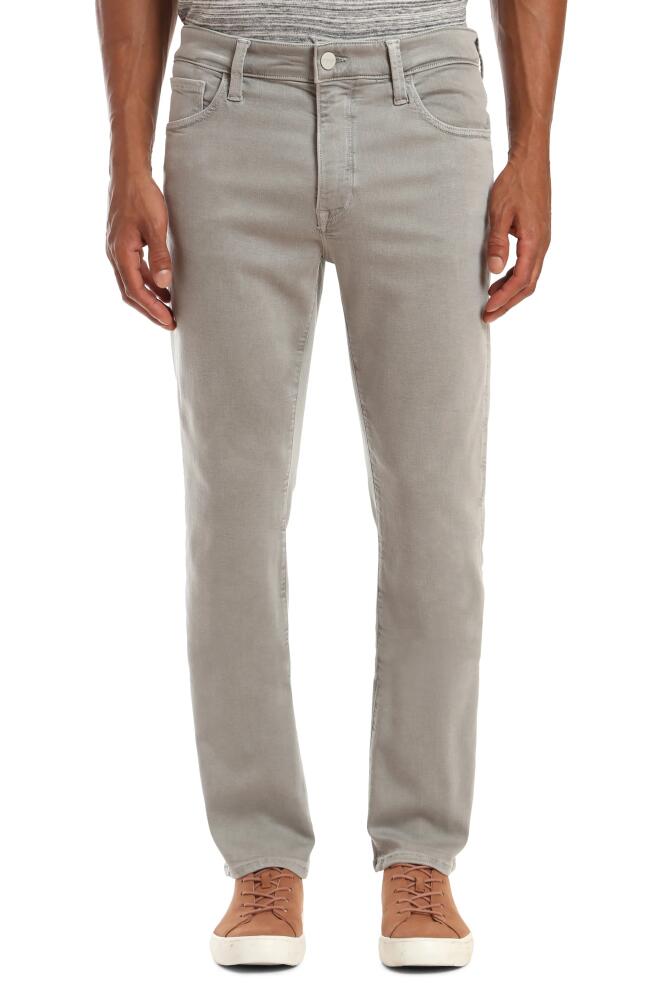 34 Heritage Courage Straight Leg Pants in Light Grey Comfort Cover