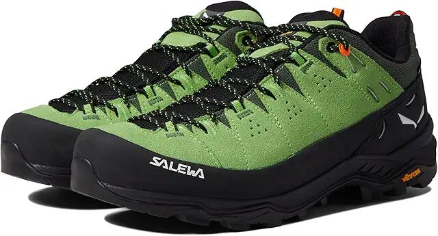 SALEWA Alp Trainer 2 GORE-TEX(r) (Pale Frog/Black) Men's Shoes Cover