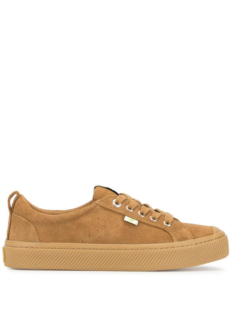 Cariuma OCA low-top suede sneakers - Brown Cover