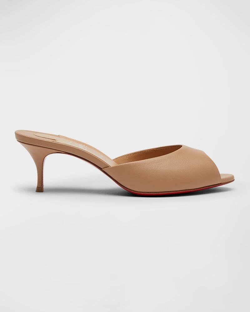 Christian Louboutin Me Dolly Red Sole Mule Sandals Cover