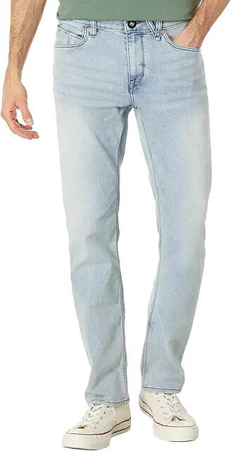 Volcom Solver Denim (Powder Blue) Men's Jeans Cover