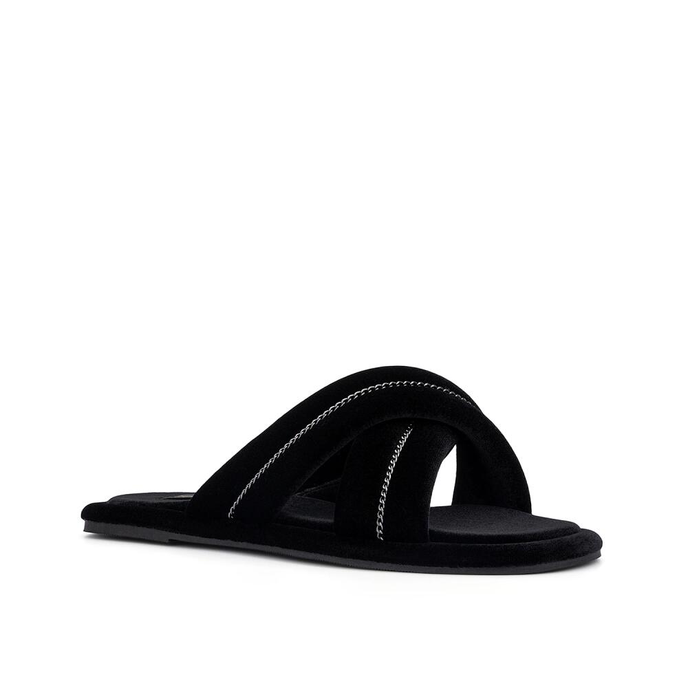 TORGEIS Cecilia Slide Sandal | Women's | Black Cover