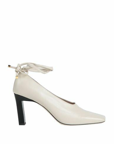 Wandler Woman Pumps Ivory Lambskin Cover