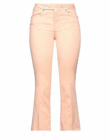 Liu •jo Woman Pants Salmon pink Cotton, Polyester, Elastane Cover