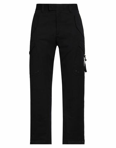 Dior Homme Man Pants Black Cotton, Polyamide Cover