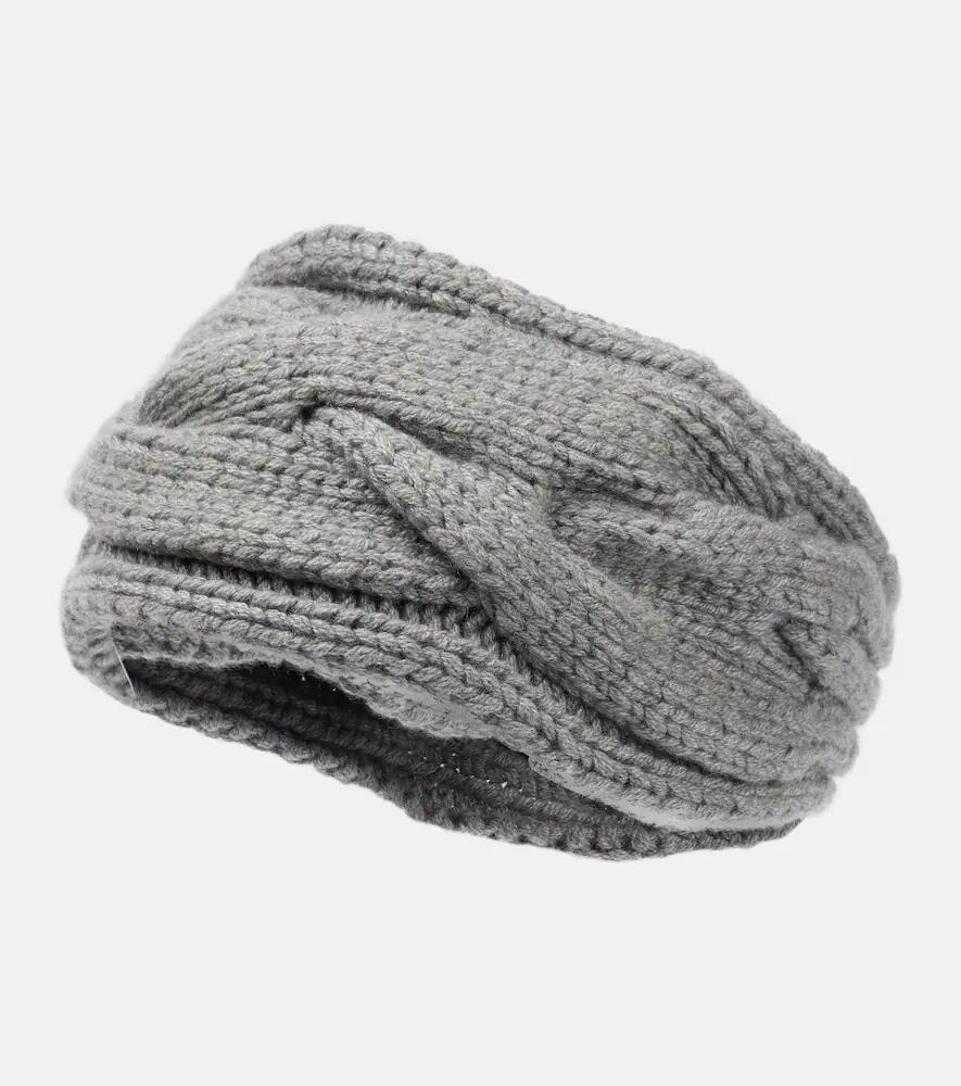 Loro Piana Courchevel cashmere headband Cover