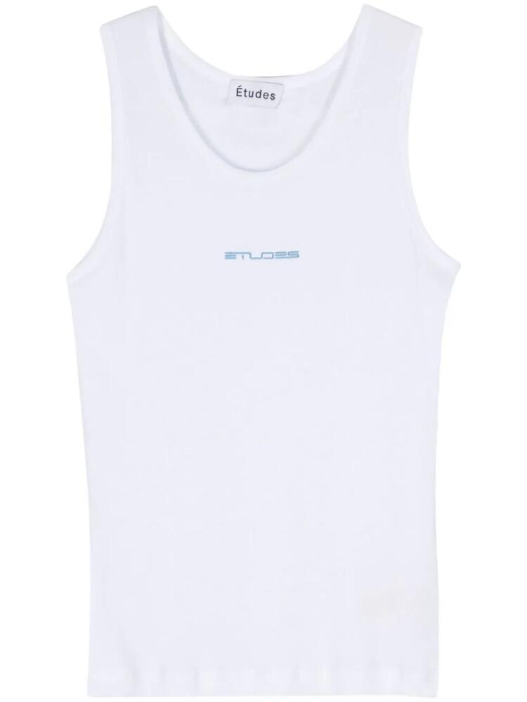 Etudes The Pippen Études tank top - White Cover