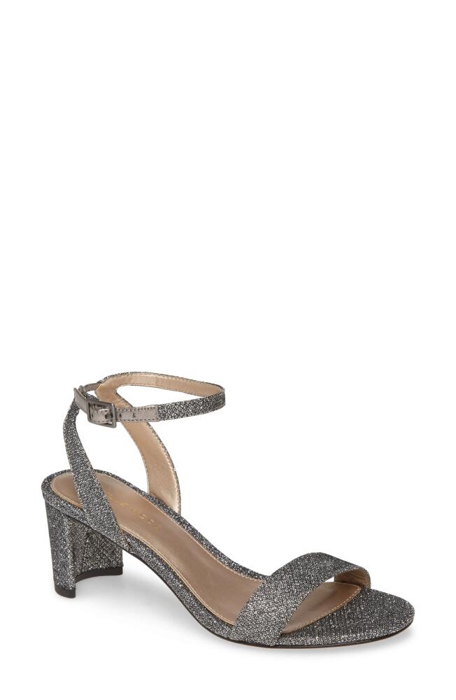 Pelle Moda Moira Sandal in Pewter Suede Cover