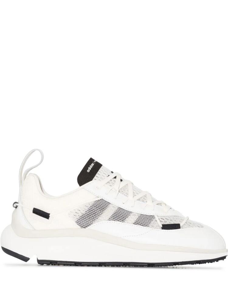 Y-3 Shiku Run lace-up sneakers - White Cover