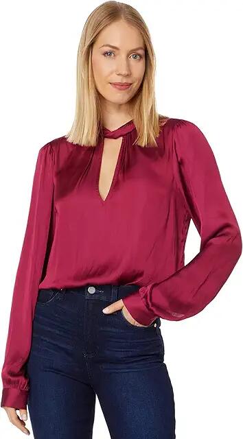 Paige Ceres Top (Mulberry) Women's Clothing Cover