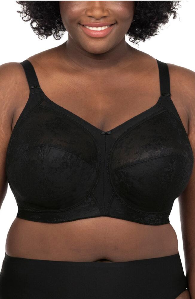 Goddess Verity Wireless Full Figure Bra in Black Cover