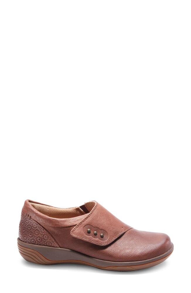 Hälsa Footwear Anna Clog in Brown Leather Cover