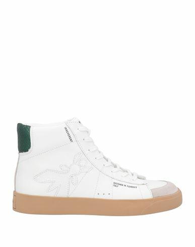 Patrizia Pepe Woman Sneakers White Soft Leather Cover