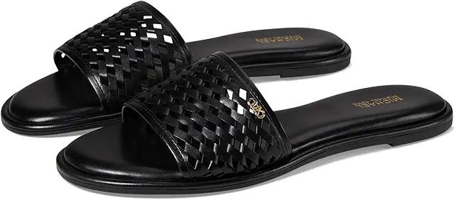 MICHAEL Michael Kors Saylor Slide (Black1) Women's Shoes Cover