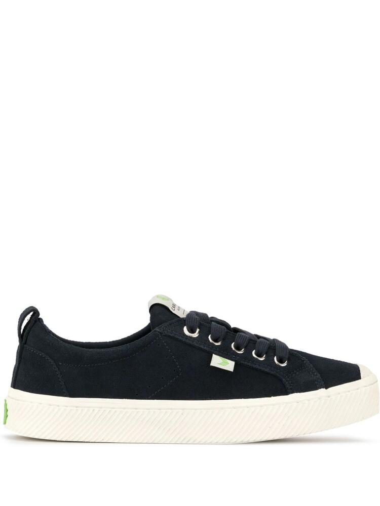 Cariuma OCA suede low-top sneakers - Blue Cover