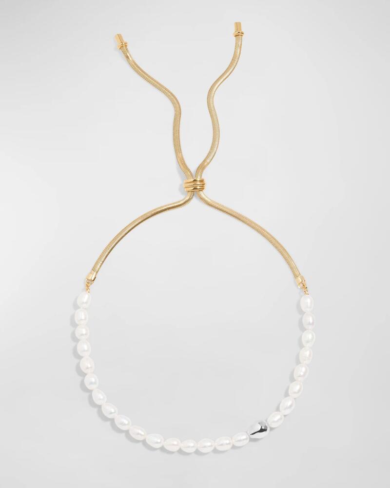 DEMARSON Cleo Pearl Necklace Cover