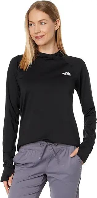 The North Face Class V Water Hoodie (TNF Black) Women's Clothing Cover