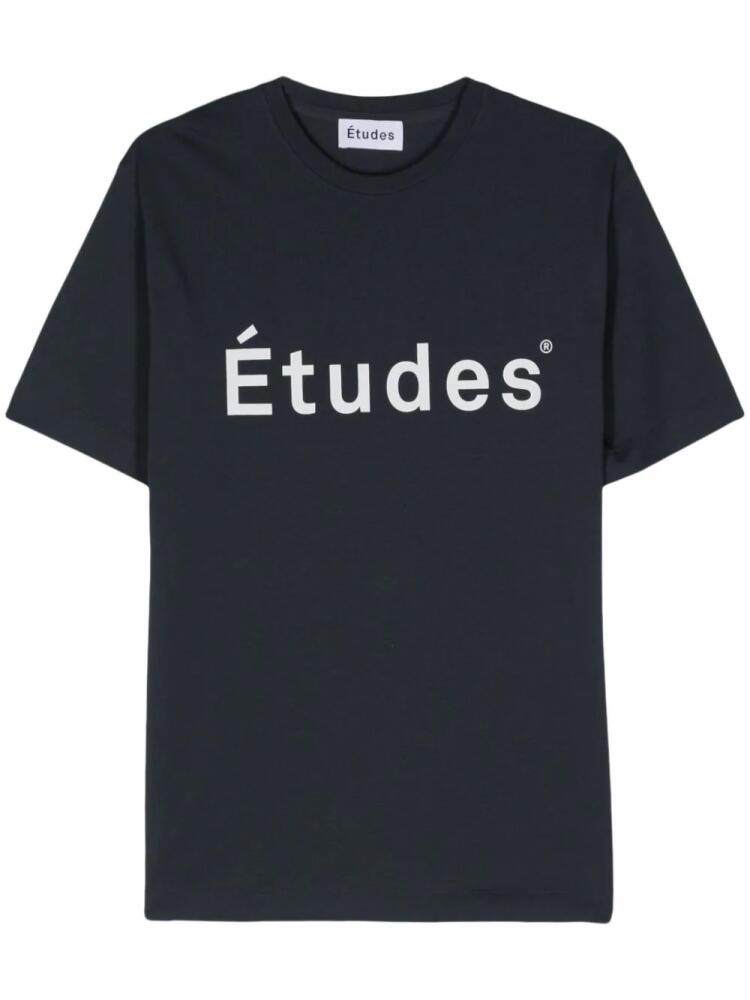 Etudes The Wonder Études T-shirt - Blue Cover