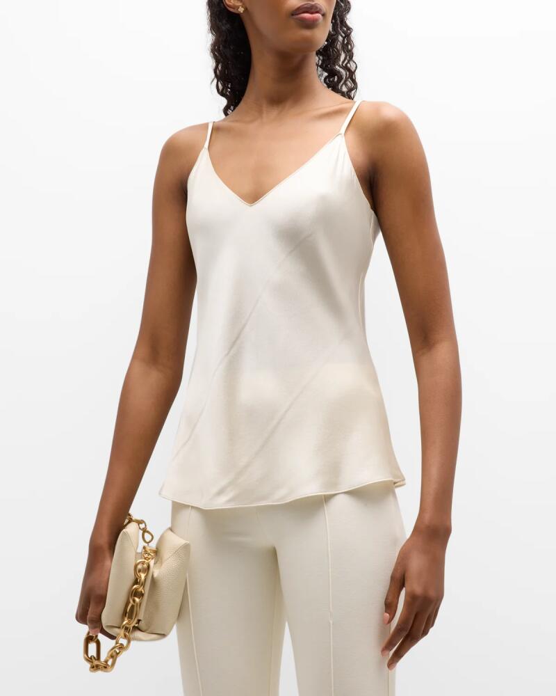 Sablyn Gloria Silk Tank Top Cover