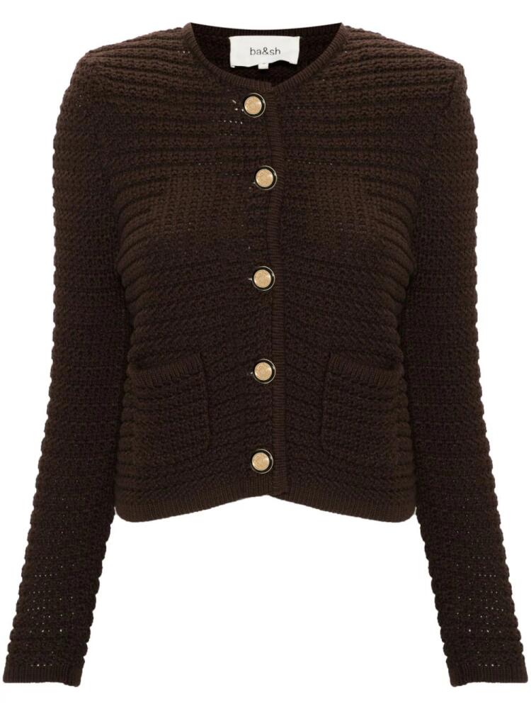 Ba&Sh Gaspard cardigan - Brown Cover