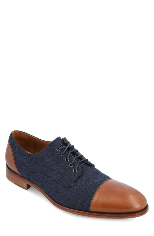 TAFT Jack Oxford in Navy Cover