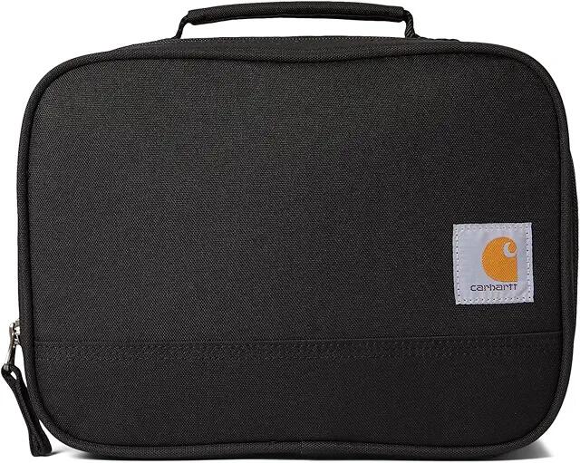 Carhartt Insulated 4 Can Lunch Cooler (Black) Handbags Cover