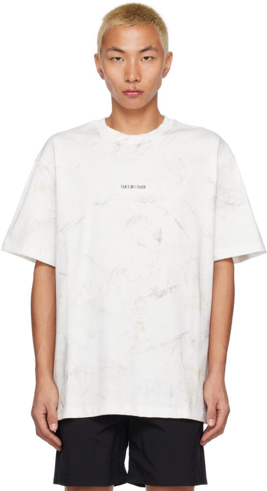 Han Kjobenhavn Off-White Boxy T-Shirt Cover