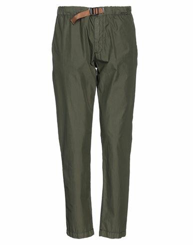 Manuel Ritz Man Pants Military green Cotton, Polyamide Cover