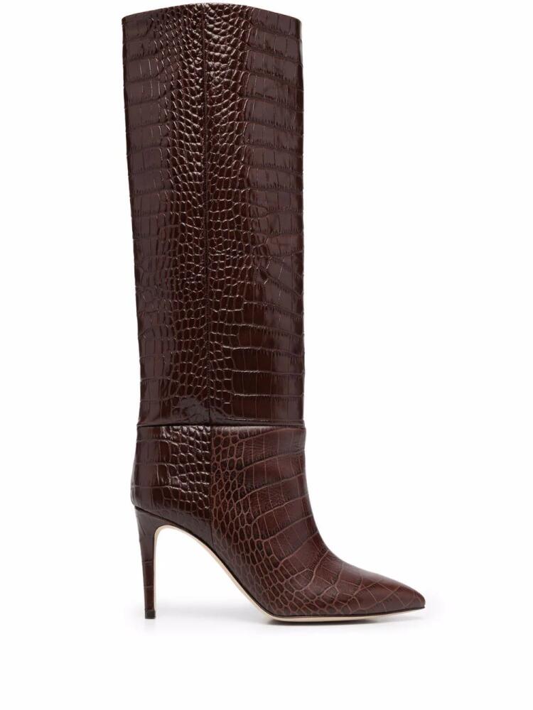 Paris Texas stiletto 85 boots - Brown Cover