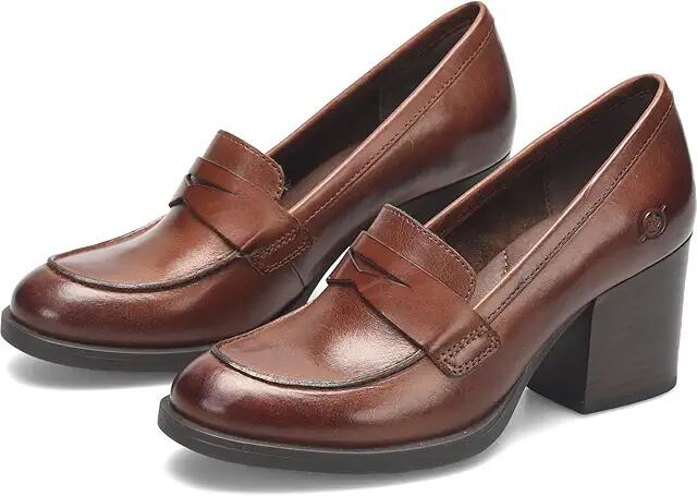 Born Holliston (Brown Toffee) Women's Shoes Cover