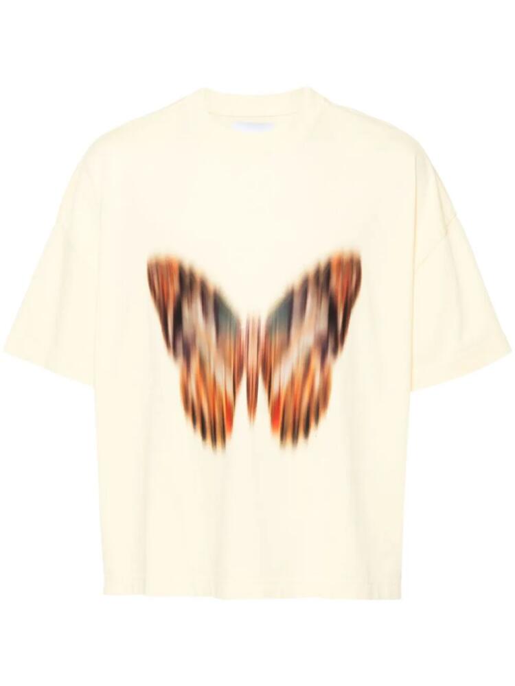 Bonsai Butterfly T-shirt - Yellow Cover