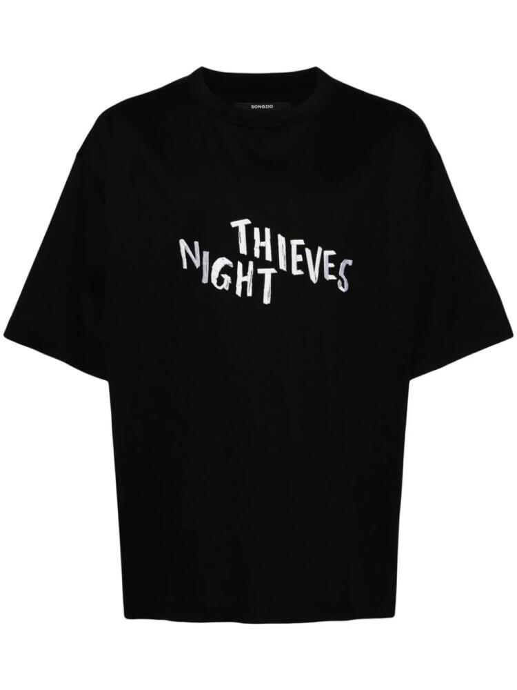 SONGZIO Night Thieves T-shirt - Black Cover