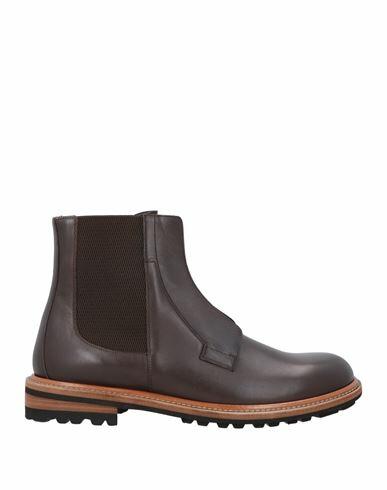 Dolce & gabbana Man Ankle boots Cocoa Calfskin Cover