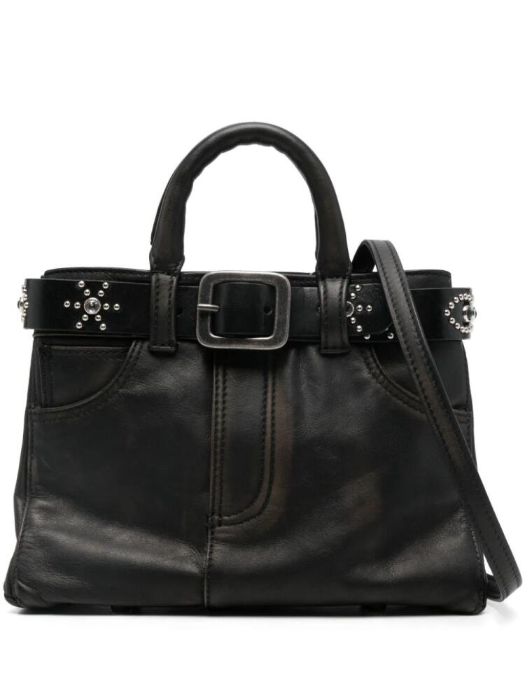 Medea small Nina tote bag - Black Cover