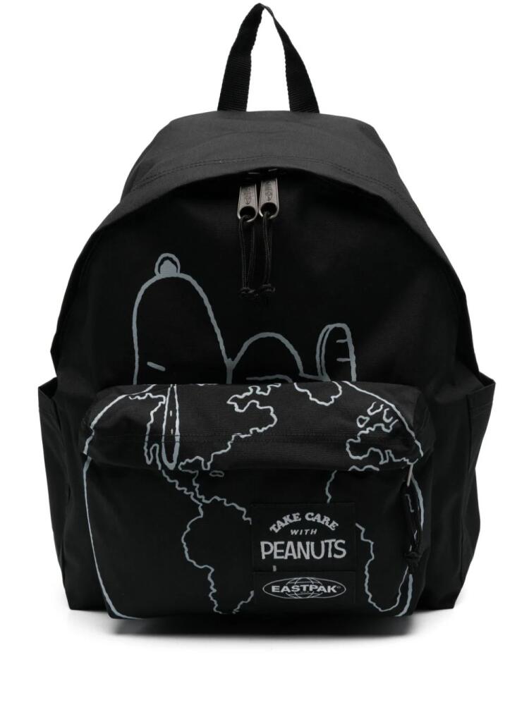 Eastpak x Peanuts™ printed backpack - Black Cover